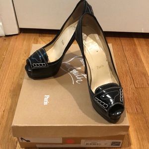 Christian Louboutin black high heels